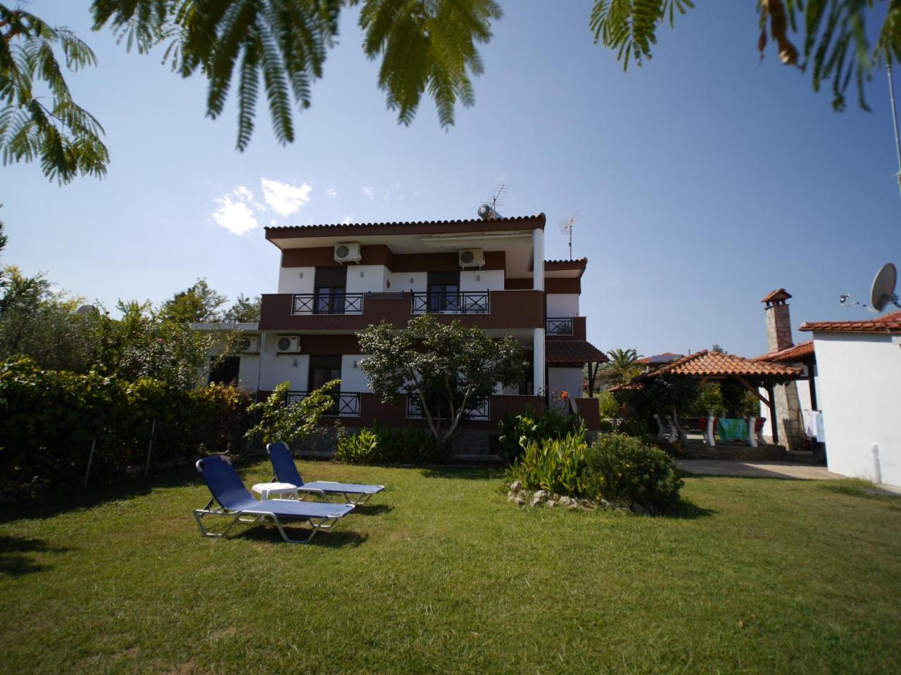 Apartamento Lampos House Vourvourou Exterior foto