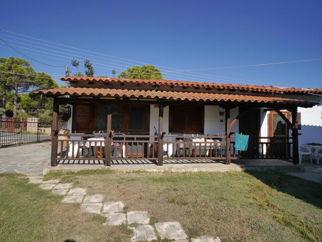 Apartamento Lampos House Vourvourou Exterior foto
